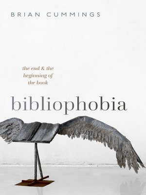 cover image of Bibliophobia